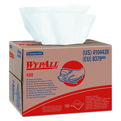 34015 WYPALL WHITE WIPERS